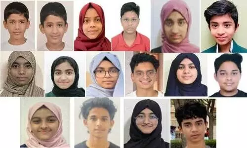 KNM public exam winners