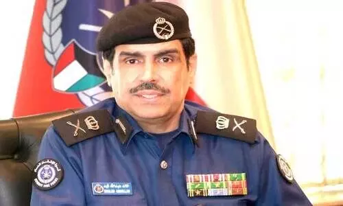 Fire force acting chief