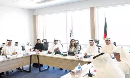 Dr. Nora Al-Mashan in meeting