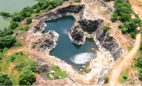 Illegal quarries,
