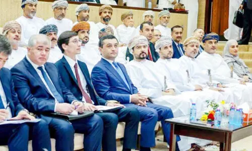 നി​ക്ഷേ​പ അ​വ​സ​ര​ങ്ങ​ൾ തേ​ടി​ ഒ​മാ​നും ഉ​സ്​​ബ​കി​സ്താ​നും