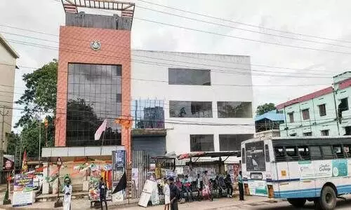 Haripad KSRTC bus stand Haripad KSRTC bus stand