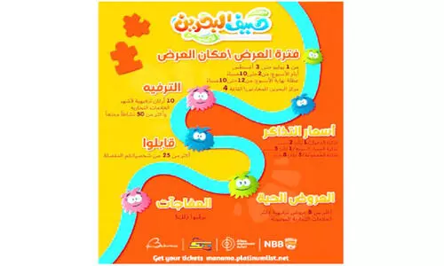 ബ​ഹ്‌​റൈ​ൻ സ​മ്മ​ർ ടോ​യ് ഫെ​സ്റ്റി​വ​ൽ ഇ​ന്നു​മു​ത​ൽ