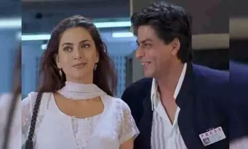 ഇ.എം.ഐ അടക്കാത്തതിനാൽ കാർ കൊണ്ടുപോയി; ഷാറൂഖ് ഖാൻ സെറ്റിലെത്തിയത് വളരെ നിരാശയോടെ -ഓർമ പങ്കുവെച്ച് ജൂഹി ചൗള