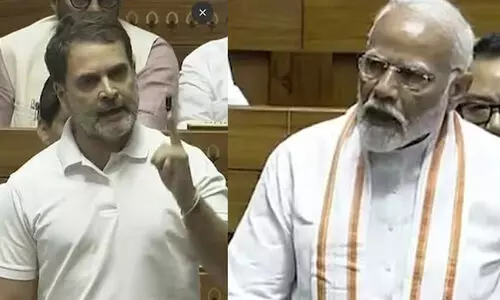 ‘മോദി അയോധ്യയിൽ മത്സരിക്കാൻ ശ്രമിച്ചു, സർവേ നടത്തിയവർ വേണ്ടെന്ന് പറഞ്ഞു’; ആരോപണവുമായി രാഹുൽ