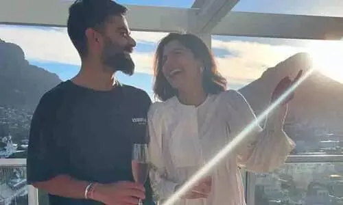 എന്നെ ഞാനാക്കിയത് നീ; ഈ വിജയത്തിന്റെ ക്രെഡിറ്റ് നിനക്ക് കൂടി അവകാശപ്പെട്ടത് -അനുഷ്‍കയോടുള്ള സ്നേഹം പങ്കു​വെച്ച് വിരാട് കോഹ്‍ലി