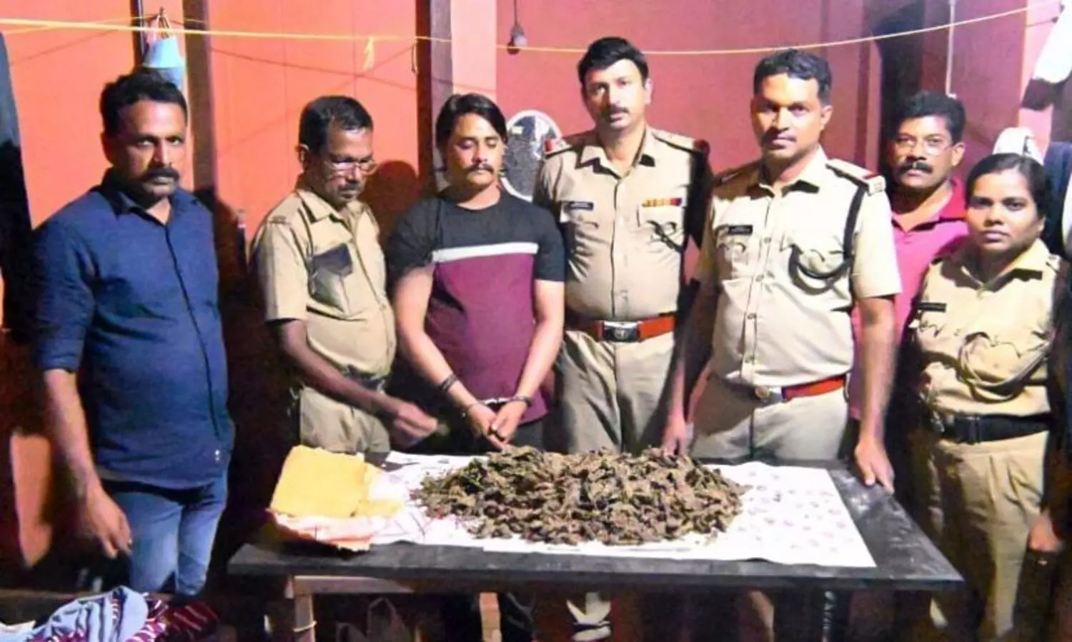 2.5 കിലോ കഞ്ചാവുമായി ഝാര്‍ഖണ്ഡ് സ്വദേശി പാലായില്‍ പിടിയില്‍