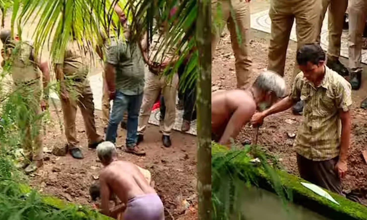 ആലപ്പുഴയിൽ 15 വര്‍ഷം മുമ്പ് കാണാതായ യുവതിയുടെ മൃതദേഹം കണ്ടെത്താൻ സെപ്റ്റിക് ടാങ്ക് പൊളിച്ച് പരിശോധന