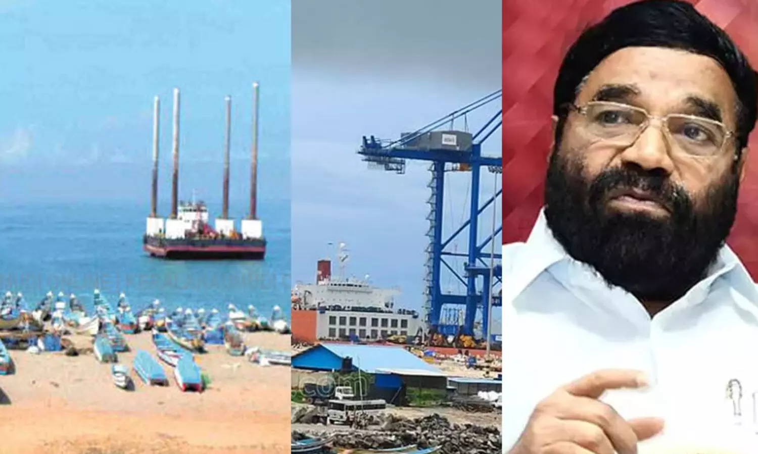 വിഴിഞ്ഞം തീരശോഷണം: കുഡാലെ കമ്മിറ്റി റിപ്പോര്‍ട്ട് സർക്കാർ പരിശോധിക്കുകയാണെന്ന് വി.എൻ. വാസവൻ