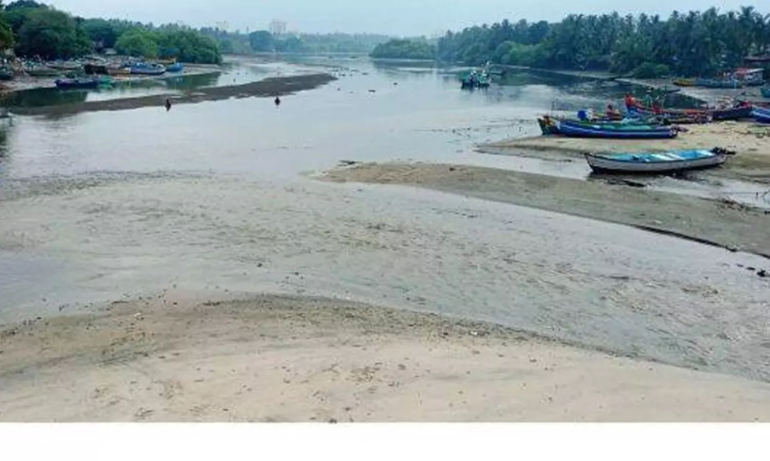 കല്ലായ് പുഴയിലെ ചെളിയും മണ്ണും നീക്കം ചെയ്യുന്നതിന് 7.90 കോടി രൂപയുടെ ഭരണാനുമതിയെന്ന് റോഷി അഗസ്റ്റിൻ