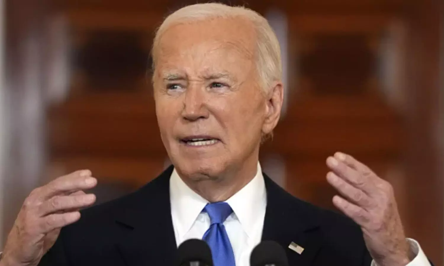 ട്രംപിന് നിയമപരിരക്ഷ; സുപ്രീംകോടതി വിധി അപകടകരമായ കീഴ്വഴക്കം –ബൈഡൻ