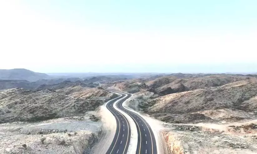 Saudi Road Opened