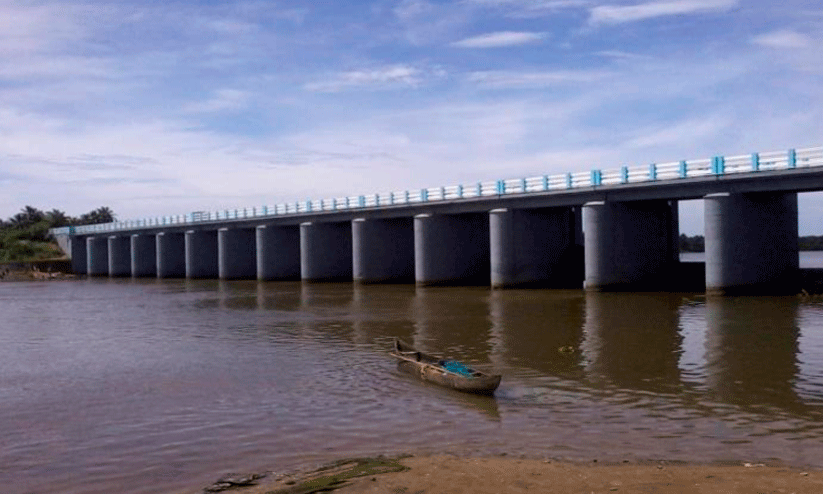 Kootay Regulator cum bridge Kootay Regulator cum bridge