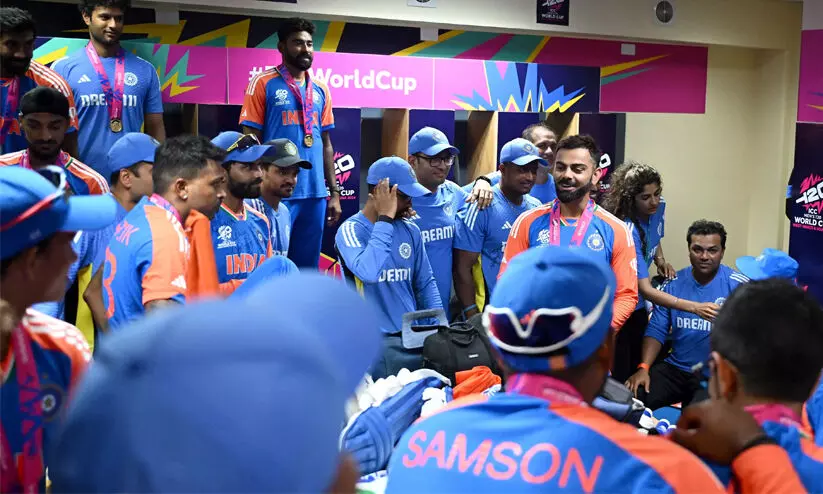 ബാർബഡോസിൽ കുടുങ്ങിയ ഇന്ത്യൻ ടീം ഇന്ന് പുറപ്പെടും