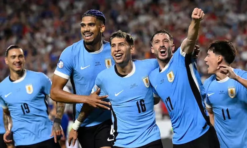 ആതിഥേയരെ പുറത്താക്കി ഉറുഗ്വായും ബൊളീവിയയെ വീഴ്ത്തി പാനമയും ക്വാർട്ടറിൽ ആതിഥേയരെ പുറത്താക്കി ഉറുഗ്വായും ബൊളീവിയയെ വീഴ്ത്തി പാനമയും ക്വാർട്ടറിൽ