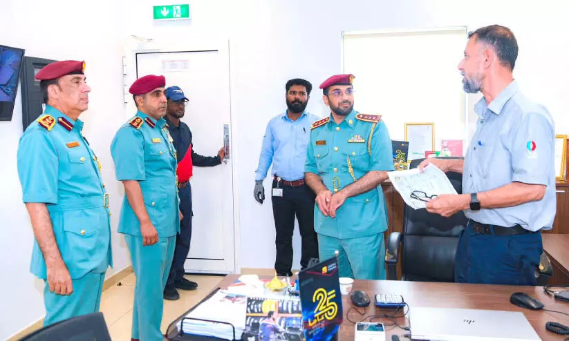 അ​പ​ക​ട​ര​ഹി​ത വേ​ന​ല​വ​ധി; പ്ര​ചാ​ര​ണ​വു​മാ​യി റാ​ക് പൊ​ലീ​സ്