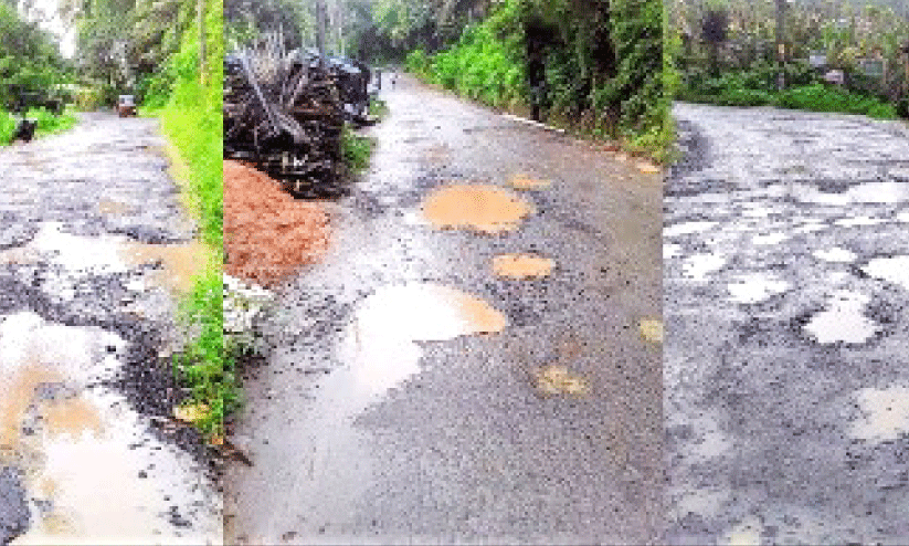 road potholes road potholes