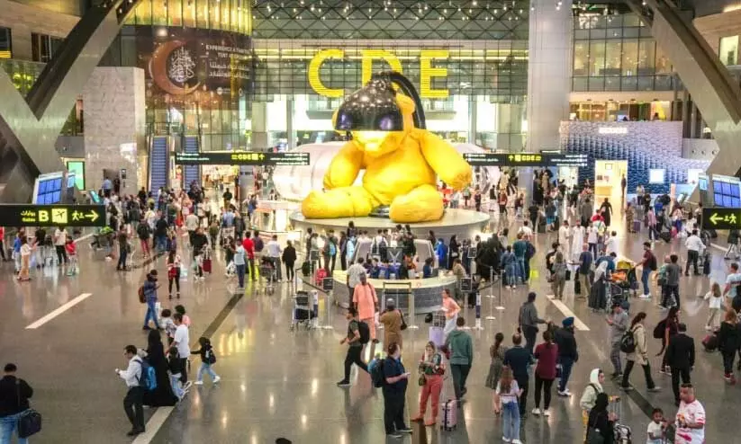 വേ​ന​ല​വ​ധി; വി​മാ​ന​ത്താ​വ​ള​ത്തി​ൽ തി​ര​ക്കേ​റി