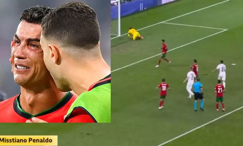 ‘മിസ്റ്റ്യാനോ പെനാൾഡോ’; പെനാൽറ്റി മിസ്സാക്കിയ റൊണാൾഡോയെ പരിഹസിച്ച് ബി.ബി.സി