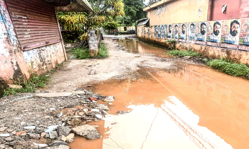 Waterlogging Waterlogging