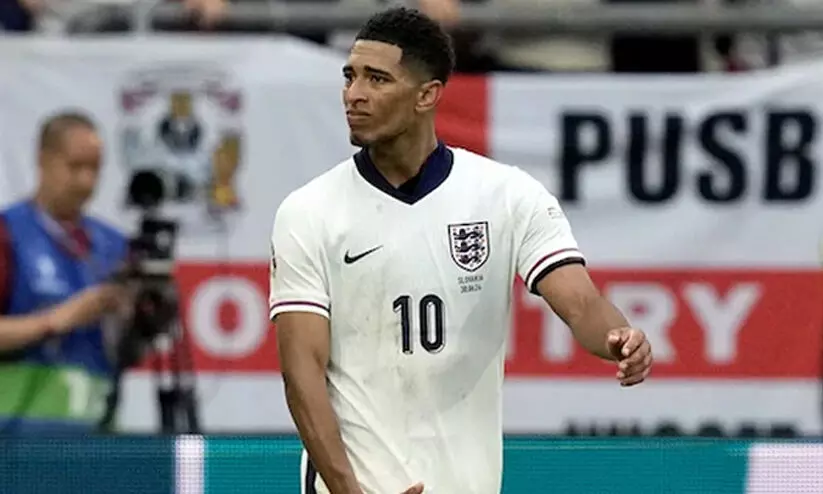 ഗോളടിച്ച ശേഷം അശ്ലീല ആംഗ്യമെന്ന്; ജൂഡ് ബെല്ലിങ്ഹാമിനെതിരെ യുവേഫ അന്വേഷണം ഗോളടിച്ച ശേഷം അശ്ലീല ആംഗ്യമെന്ന്; ജൂഡ് ബെല്ലിങ്ഹാമിനെതിരെ യുവേഫ അന്വേഷണം