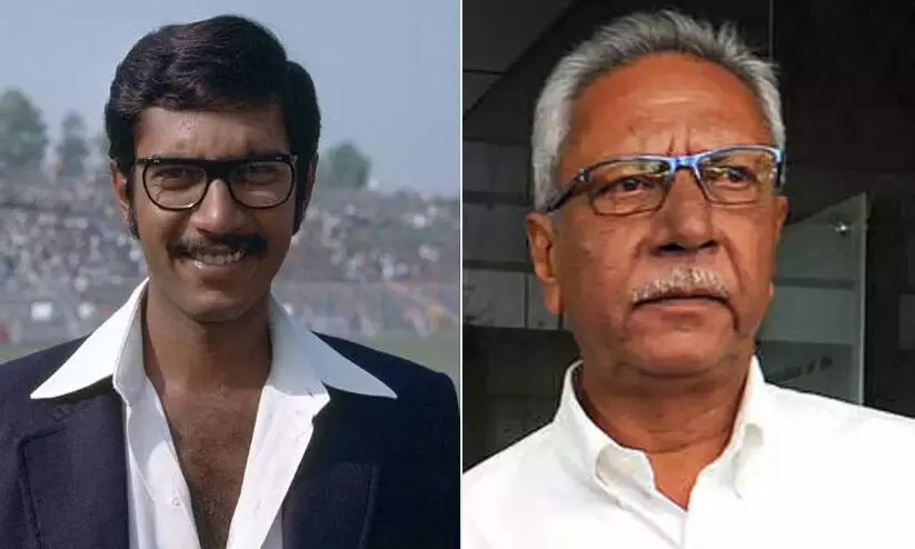 ലോകകപ്പ് നേടിയ ഇന്ത്യൻ ടീമിന് 125 കോടി പ്രഖ്യാപിച്ച ബി.സി.സി.ഐയോട് കാൻസർ ബാധിതനായ മുൻ താരത്തെ സഹായിക്കാൻ ആവശ്യം ലോകകപ്പ് നേടിയ ഇന്ത്യൻ ടീമിന് 125 കോടി പ്രഖ്യാപിച്ച ബി.സി.സി.ഐയോട് കാൻസർ ബാധിതനായ മുൻ താരത്തെ സഹായിക്കാൻ ആവശ്യം