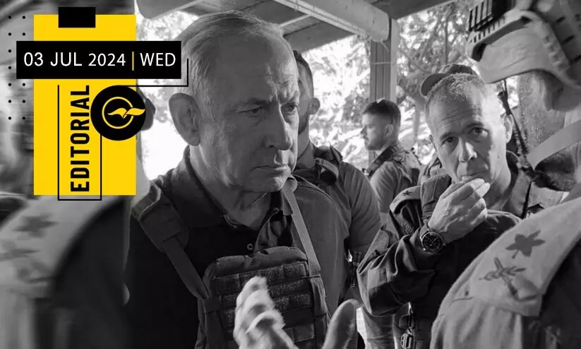 സയണിസ്റ്റ് രാഷ്ട്രത്തിന്റെ പ്രതിസന്ധി