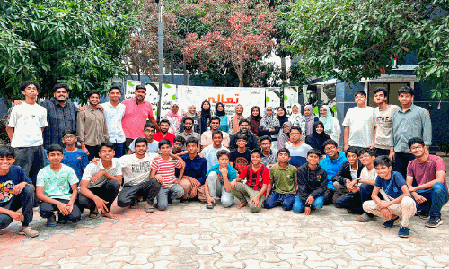 ThaAli three-day student camp,