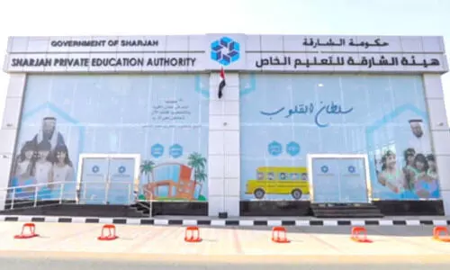 മി​ക​വ്​ പു​ല​ർ​ത്തി ഷാ​ർ​ജ​യി​ലെ സ്വ​കാ​ര്യ സ്കൂ​ളു​ക​ൾ