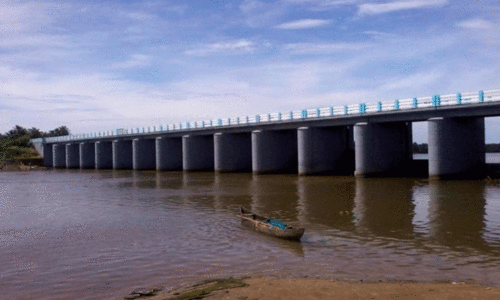 Kootay Regulator cum bridge