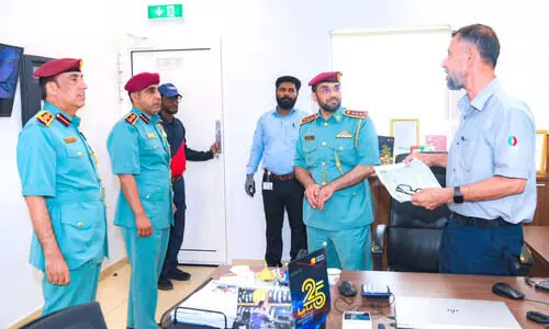 അ​പ​ക​ട​ര​ഹി​ത വേ​ന​ല​വ​ധി; പ്ര​ചാ​ര​ണ​വു​മാ​യി റാ​ക് പൊ​ലീ​സ്