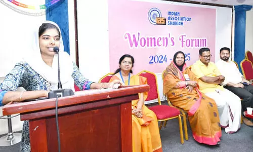 ഇ​ന്ത്യ​ൻ അ​സോ​സി​യേ​ഷ​ൻ ഷാ​ർ​ജ വ​നി​ത വേ​ദി ഉ​ദ്ഘാ​ട​നം ചെ​യ്തു