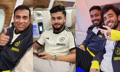 നായകൻ ശുഭ്മൻ ഗിൽ ഇല്ല; സിംബാബ്​‍വെ പര്യടനത്തിനായി ഇന്ത്യൻ ടീം യാത്ര തിരിച്ചു