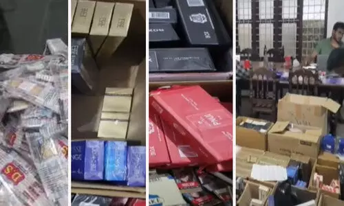 കൊച്ചിയിൽ വ്യാജ സിഗററ്റുകളുടെ വൻശേഖരം പിടികൂടി