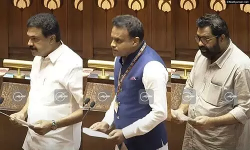 Haris Biran, Jose K Mani, P P Suneer