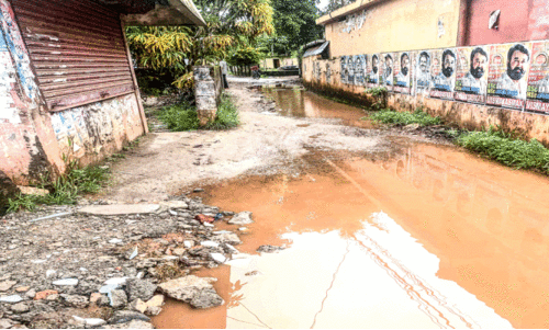 Waterlogging Waterlogging