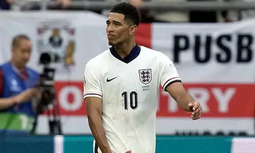 ഗോളടിച്ച ശേഷം അശ്ലീല ആംഗ്യമെന്ന്; ജൂഡ് ബെല്ലിങ്ഹാമിനെതിരെ യുവേഫ അന്വേഷണം