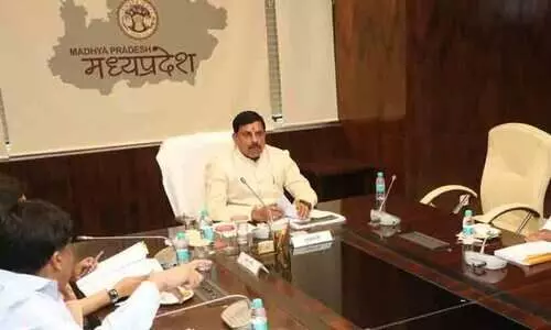 Madhya Pradesh CM Mohan Yadav