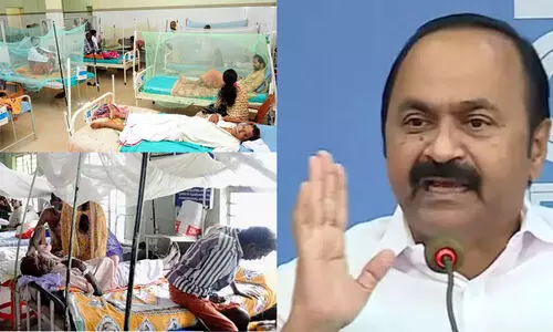 ലോകത്തുള്ള എല്ലാ പകര്‍ച്ചവ്യാധികളുടെയും കേന്ദ്രമായി കേരളം മാറിയെന്ന് വി.ഡി സതീശൻ