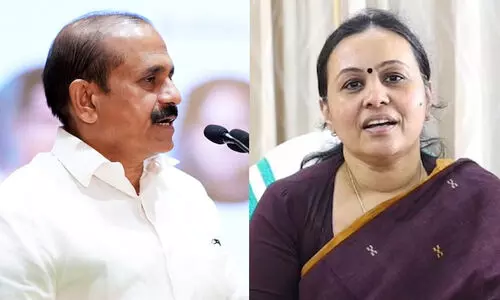 veena george, TV Ibrahim