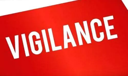 6,000 രൂപ കൈക്കൂലി വാങ്ങവേ അസിസ്റ്റന്റ് എക്സിക്യൂട്ടീവ് എഞ്ചിനീയർ വിജിലൻസ് പിടിയിൽ