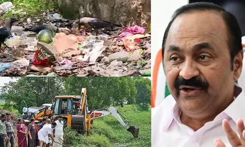 മഴക്കാല പൂര്‍വ ശുചീകരണം ദയനീയമായി പരാജയപ്പെട്ടുവെന്ന വി.ഡി സതീശൻ