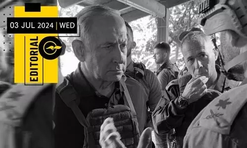 സയണിസ്റ്റ് രാഷ്ട്രത്തിന്റെ പ്രതിസന്ധി