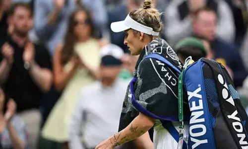 വിംബ്ൾഡണിൽ ചാമ്പ്യന് നേരത്തേ മടക്കം; വോണ്ട്രൂസോവയെ ഞെട്ടിച്ച് ജെസിക്ക