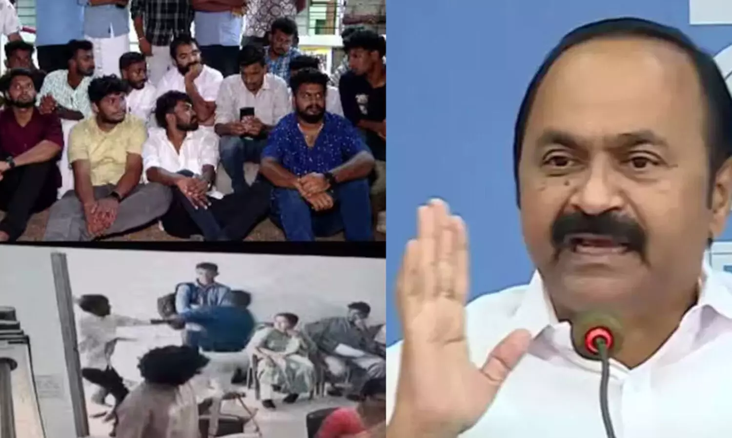 ചോരക്കൊതി മാറാത്ത ക്രിമിനലുകളുടെ കൂട്ടമായി എസ്.എഫ്.ഐയെ തുടരാന്‍ അനുവദിക്കില്ലെന്ന് വി.ഡി. സതീശൻ