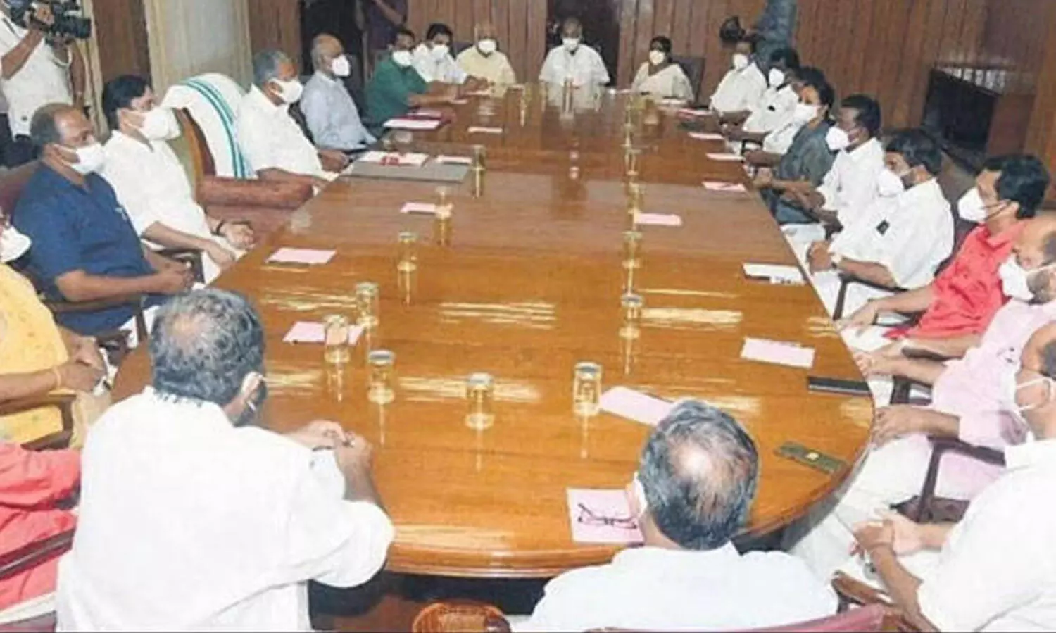 12 ഏക്കര്‍ ഭൂമി കാര്‍ക്കിനോസ് ഹെല്‍ത്ത് കെയറിന് പാട്ടത്തിന് നൽകാൻ മന്ത്രിസഭ തീരുമാനം