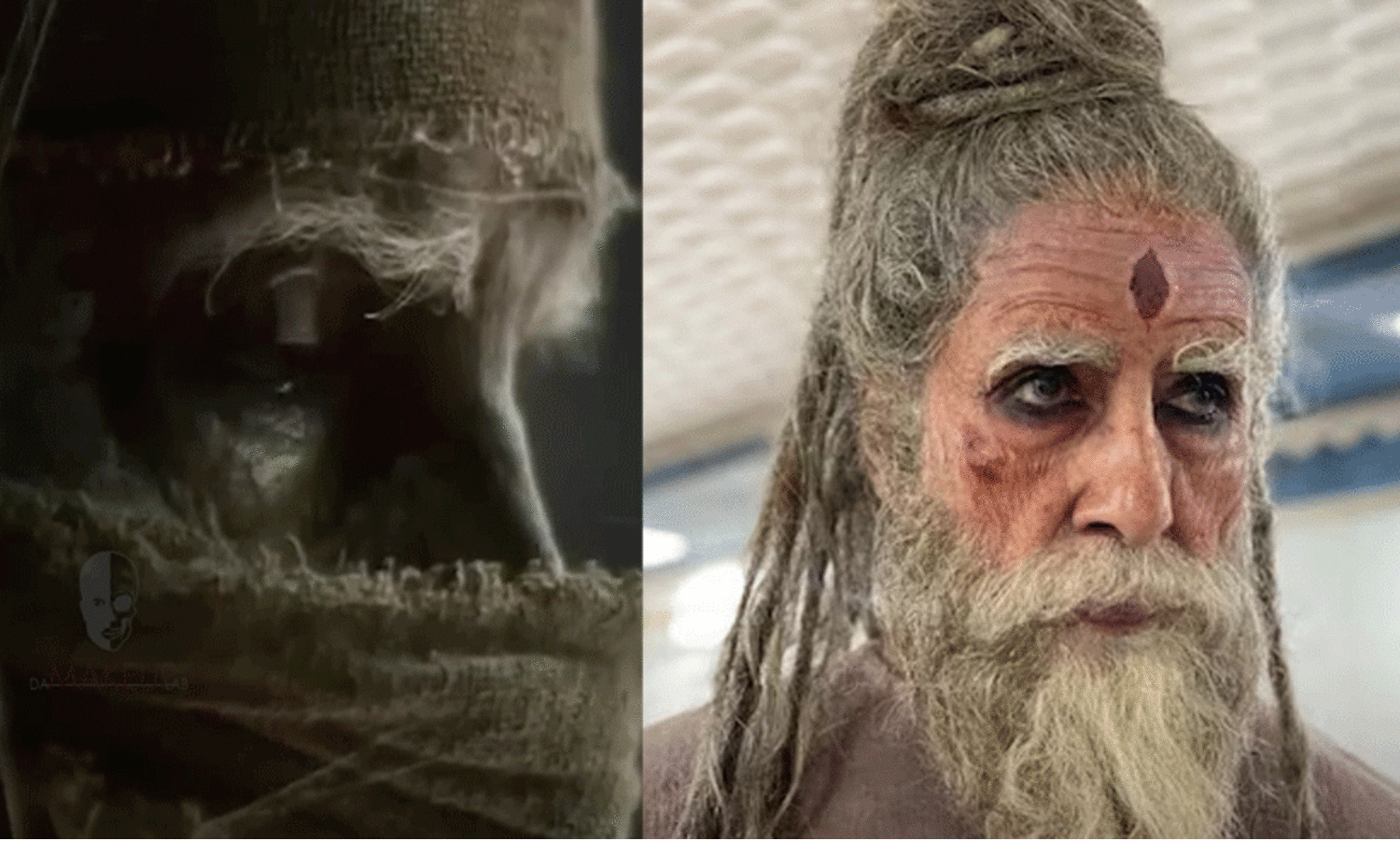 Amitabh Bachchans Kalki 2898 ADs Make over Pic Went viral