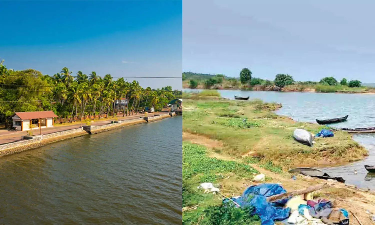 ഭാരതപ്പുഴ ബിയ്യം കായൽ സംയോജനത്തിന് 32 കോടിയുടെ പദ്ധതി