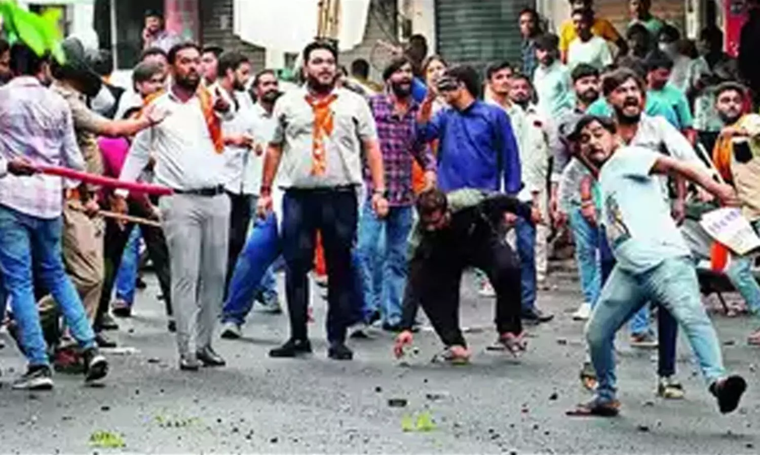 കോൺഗ്രസ് ഓഫിസിനുനേരെ ആക്രമണം; അഞ്ചുപേർ അറസ്റ്റിൽ