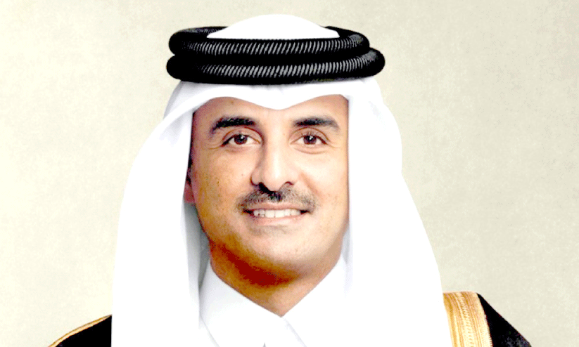 Emir of Qatar Sheikh Tamim bin Hamad Al Thani